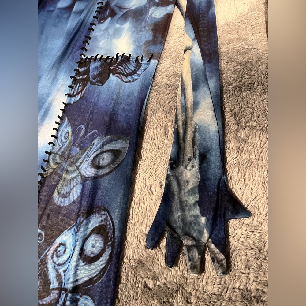 Corpse Bride maxi dress from Dolls Kill x Corpse Bride - Picture 11 of 11